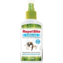 Repel bite repelente mosquitos familiar spray 100ml