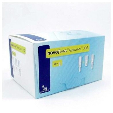 Agujas novofine autocove 30g 0,3x8mm 100 Novofine - 1