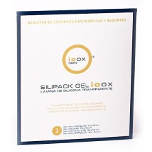 Silipack gel ioox lamina de silicona 1u.