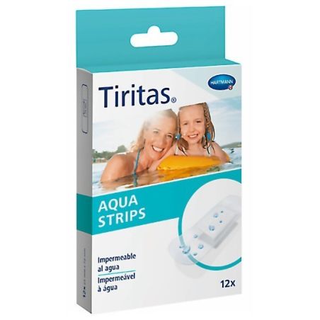 Hartmann tiritas aqua strips 25x72 mm 12 und Hartmann - 1