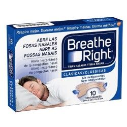 Breathe right tira nasal grande 10 und.