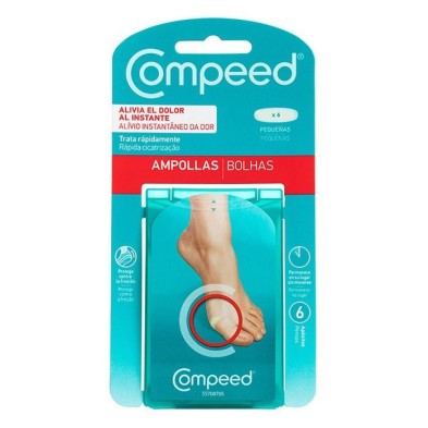 Compeed tiras ampollas pequeño 6 uds Compeed - 1