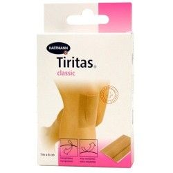 Tiritas classic tira cont. 6cmx1m 10 u.