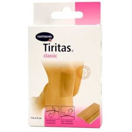 Tiritas classic tira cont. 6cmx1m 10 u. Hartmann - 1