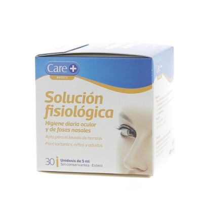 Care+ solución fisiológica 5 ml, 30 uds Care+ - 1