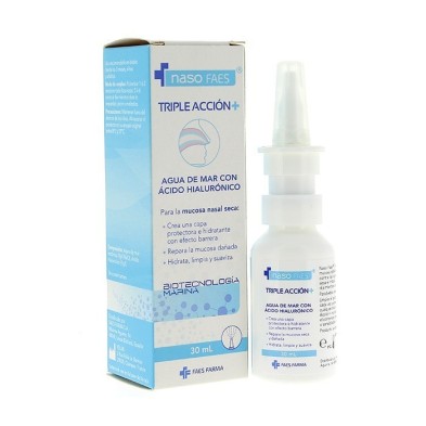 Nasofaes triple accion 30 ml Nasofaes - 1