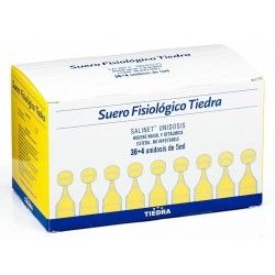 Salinet unidosis 40 ampollas
