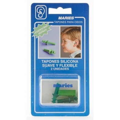 Tapones maries silicona niños 2 uds. Maries - 1