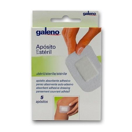 Galeno apósito esteril adhesivo 7x5 5uds Galeno - 1