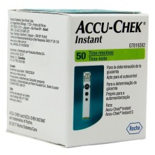 Accu-chek instant 50 tiras