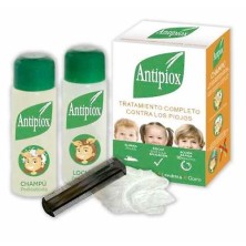 Antipiox pack locion+champu+lendrera