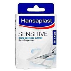 Hansaplast sensitive tira 1m x 6cm