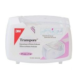 Transpore esparadrapo blanco 5x2,5 port