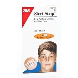 Steri-strip sutura 38 x 6 mm. r.1542f