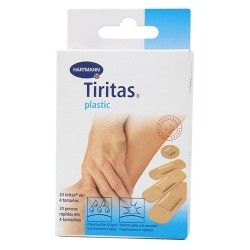 Tiritas plastic surtido 20 uds