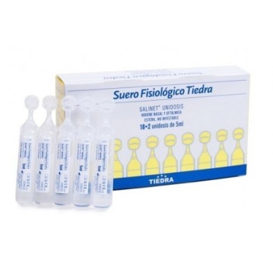 Salinet unidosis 20 ampollas Tiedra - 1