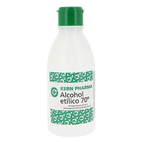 Alcohol 70º kern pharma 250 ml Kern - 1