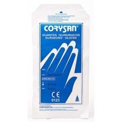 Guantes corysan cirugia esteril n.7