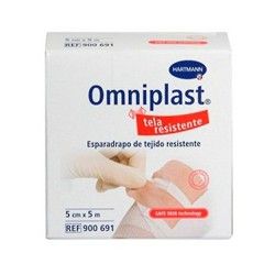 Hartmann omniplast esparadrapo tela rosa 5mx5cm