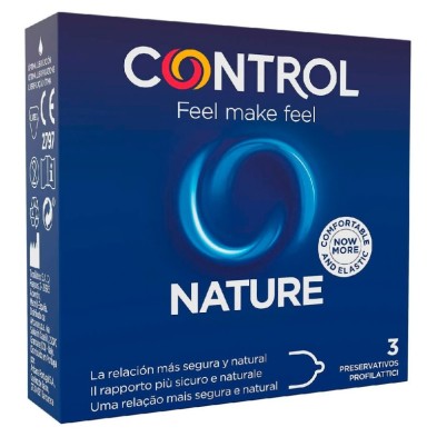 Control preservativo control adapta nature 3 uds Control - 1