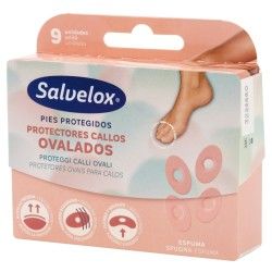 Salvelox protector callos ovalado 9 uds