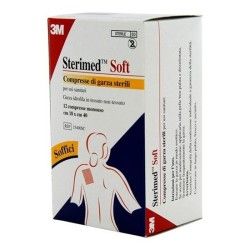 Sterimed soft 3m 18 x 40 12uds