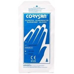 Guantes corysan cirugia esteril n.7,5