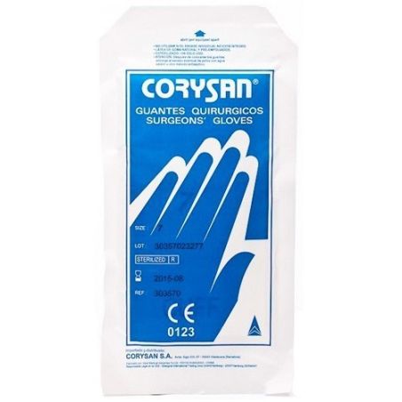 Guantes corysan cirugia esteril n.7,5 Corysan - 1