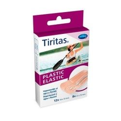 Hartmann tiritas plastic elástic 2 tamaños 20uds