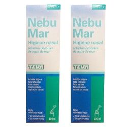 Nebumar duplo higiene nasal mar 100ml