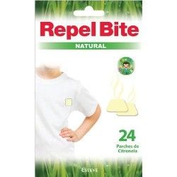 Repel bite parches repelentes de mosquitos 24 unidades