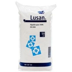 Algodon lusan zig-zag 50 gr.