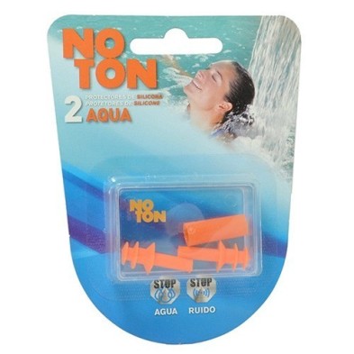 Tapones oido noton silicona 1 par Noton - 1