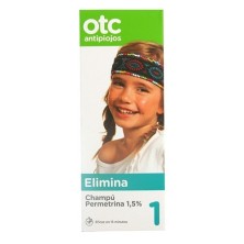 Otc antipiojos cham permetrina 1,5% 125m