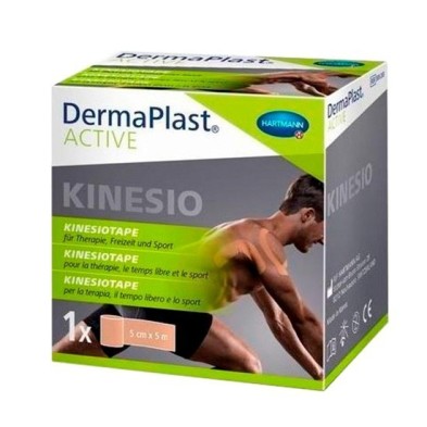 Dermaplast active kinesiolo carne 5cmx5m Dermaplast - 1