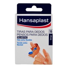 Hansaplast med elastic tira para dedos