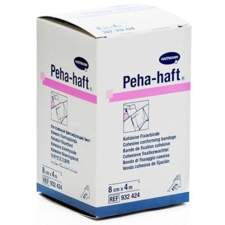 Venda peha-haft cohesiva elast 8cmx4m Peha-Haft - 1