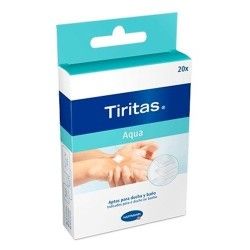 Tiritas aqua surtido 20 uds