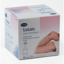 Suero fisiologico lusan 30 monodosisx5ml