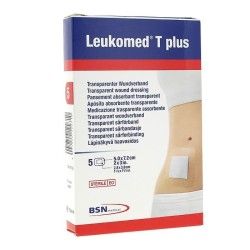 Leukomed t plus aposito 5 cm x 7,2 cm