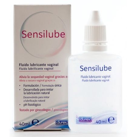 Durex sensilube fluido lubricante 40 ml. Durex - 1