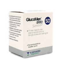 Glucomen areo sensor glucosa 50 tiras