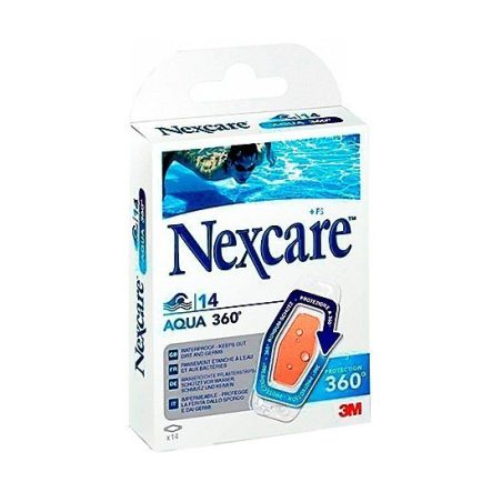 Nexcare aqua 360º 14 unds Nexcare - 1