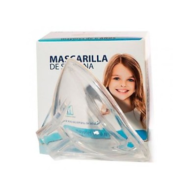 Pediátric mascarilla inhalacion +6 años Pediatric - 1