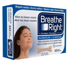 Breathe right tira nasal peq/med 30 und