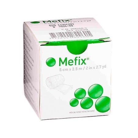 Mefix esparadrapo 5 cm x 2,5 m Mefix - 1