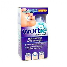 Wortie tratamiento antiverrugas 50ml