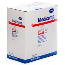 Medicomp esteril gasa 10x10 cm 50 uds