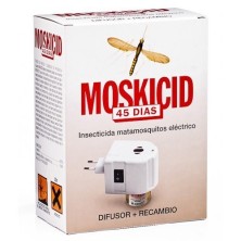 Moskicid 45 dias difusor + recambio