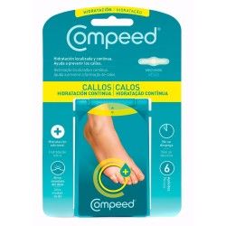 Compeed callos hidratación continua 6und